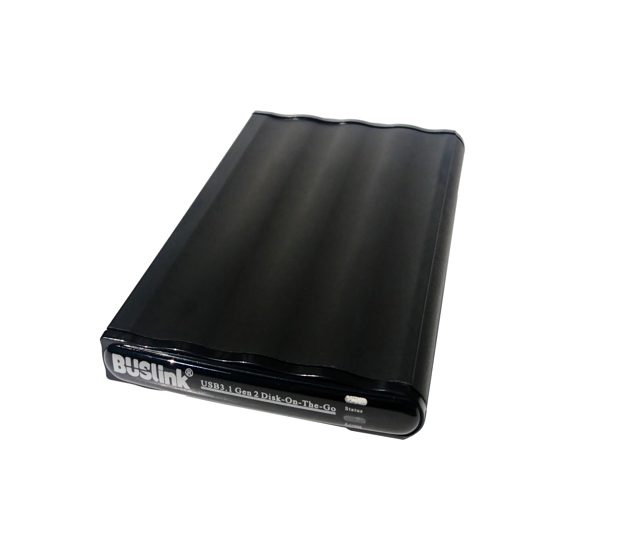 8TB USB 3.2 Gen 2 SSD BUSlink Disk-On-The-Go External Slim 