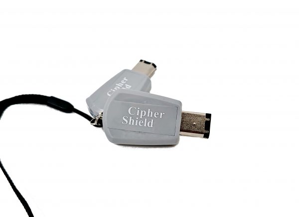 512-bit AES USB-Powered USB 3.1 Gen 2/eSATA SSD CipherShield FIPS 