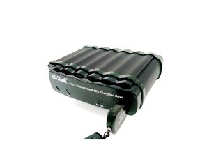 CipherShield 256-bit AES SSD USB-Powered FIPS 140-2 Level 2 HIPAA USB 3.1 Gen 2/eSATA Hardware Encrypted External Portable Drive