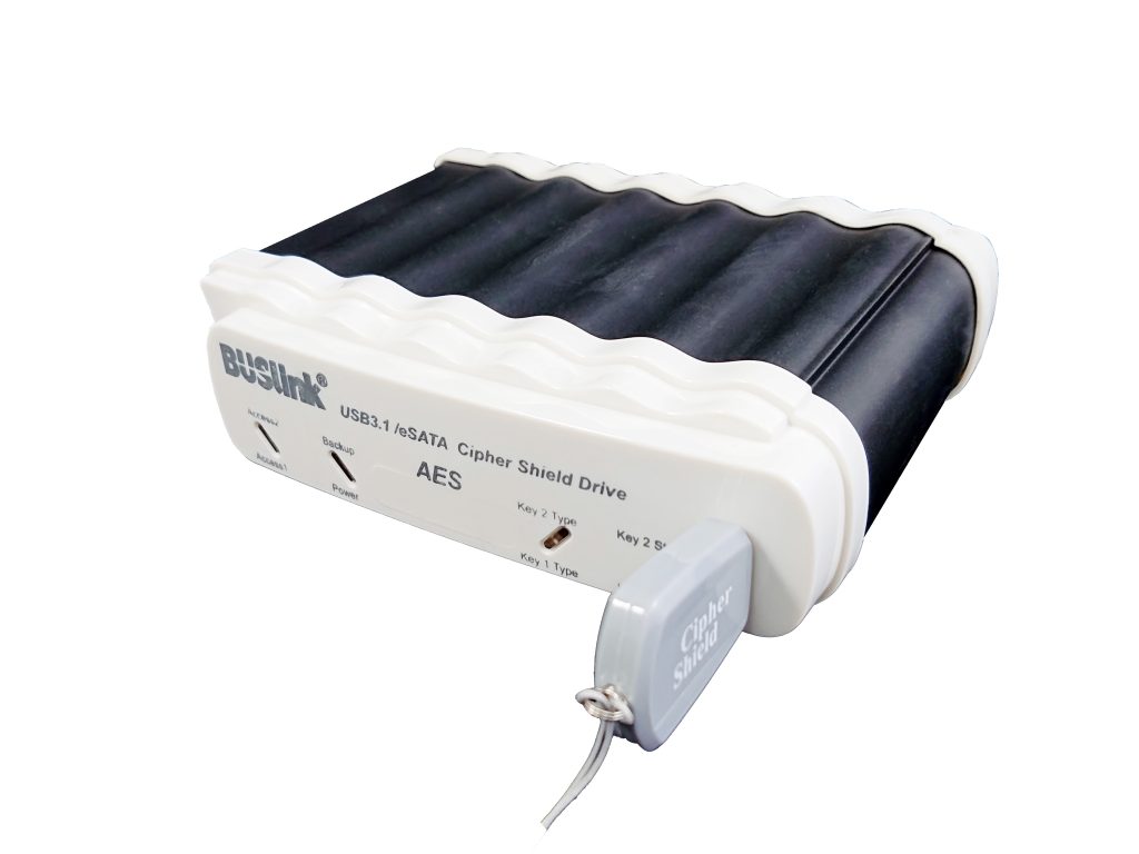 CipherShield 512bit AES USBC SSD USBPowered FIPS 1402 Level 2 HIPAA
