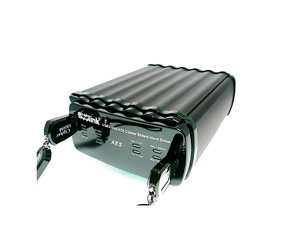 CipherShield Dual Keys 256-bit AES RAID 0 USB 3.0/eSATA SSD FIPS 140-2 Level 2 HIPAA Hardware Encrypted External Desktop Drive